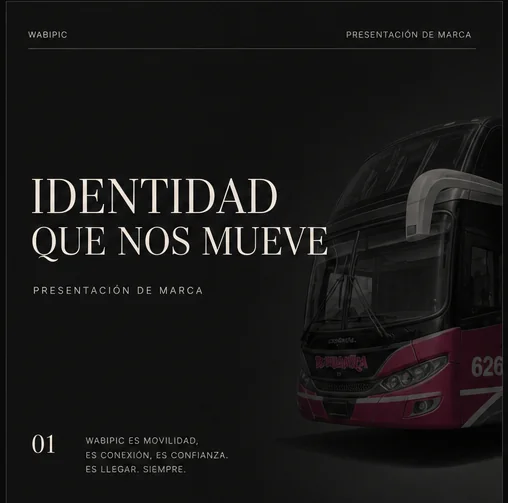 Portada de la presentación de marca de Rutatlántica